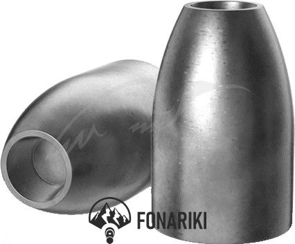 Кулі пневматичні H&N Slug HP кал. 5.51 мм. Вага – 1.94 грам. 200 шт/уп