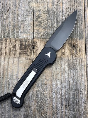 Нож Microtech LUDT Black Blade
