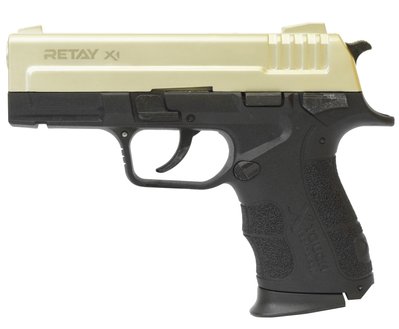 Пистолет стартовый Retay X1 калибр 9 мм. Цвет - satin
