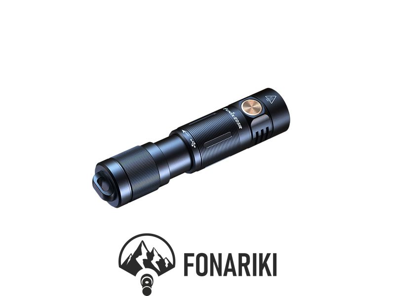 Фонарь Fenix E05R, черный