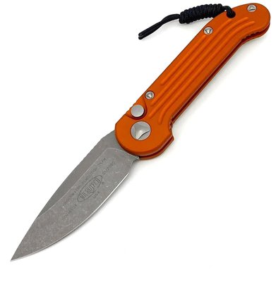 Нож Microtech Ludt Apocalyptic. Цвет: orange