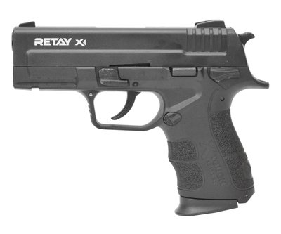Пистолет стартовый Retay X1 калибр 9 мм. Цвет - black