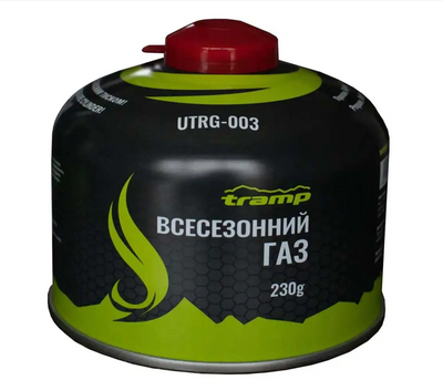 Баллон газовый Tramp (резьбовой) 100 грам TRG-020