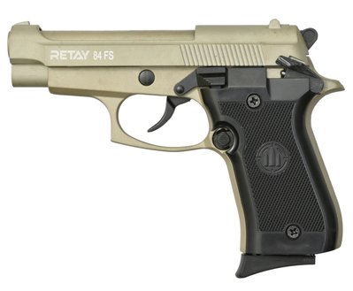 Пистолет стартовый Retay 84FS Цвет - satin