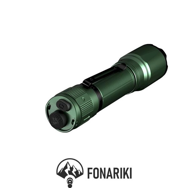 Фонарь ручной Fenix TK16 V2.0, зеленый