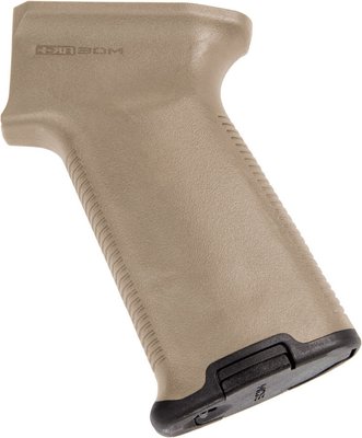 Рукоятка пистолетная Magpul MOE AK+ Grip для АК 74/Caйги. Цвет: песочный