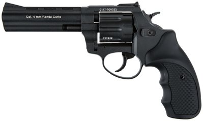Револьвер под патрон флобера STALKER S 4.5. Черный