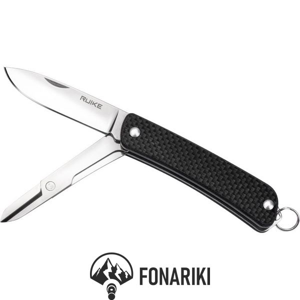Многофункциональный нож Ruike Criterion Collection S22 черный