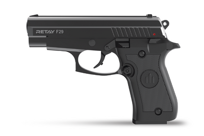 Пистолет стартовый Retay F29 калибр 9 мм. Цвет - Black