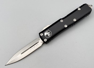Нож Microtech UTX-85 Double Edge Stonewash
