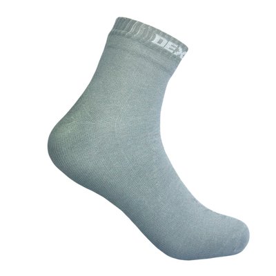 Носки водонепроницаемые Dexshell Waterproof Ultra Thin Socks XL серые