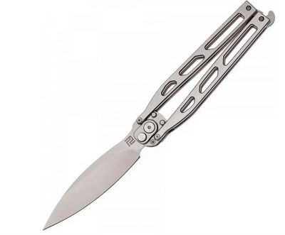 Нож Artisan Kinetic Balisong Silver