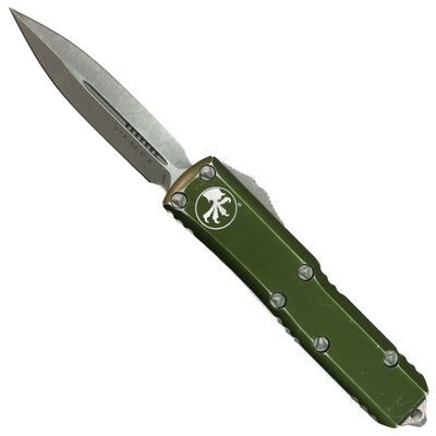 Нож Microtech UTX-85 DE SW. Цвет: distressed od green