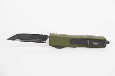 Нож Microtech UTX-85 Double Edge Black Blade DS. Ц:od green