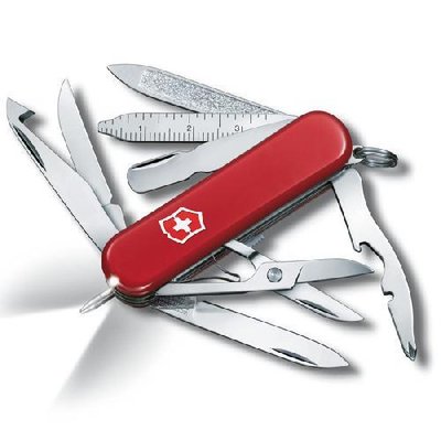 Нож Victorinox Mini-Champ красный 0.6386