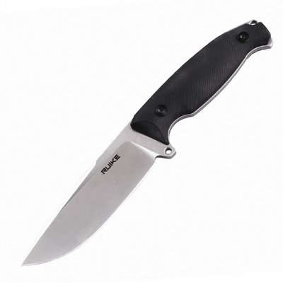 Нож нескладной Ruike Jager F118-B Black