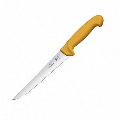 Нож кухонный Victorinox Swibo Sticking отделочный длина лезвия 22 см (Vx58411.22)