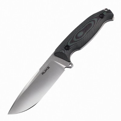 Нож нескладной Ruike Jager F118-G серый