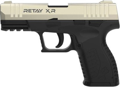 Пистолет стартовый Retay XR калибр 9 мм. Цвет - satin