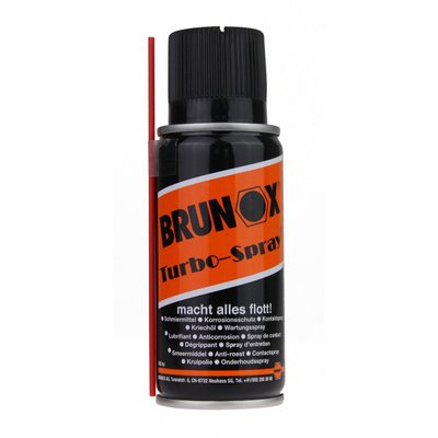 Смазка универсальная спрей Brunox Turbo-Spray 100ml