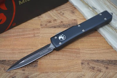 Нож Microtech UTX-70 Double Edge Black Blade