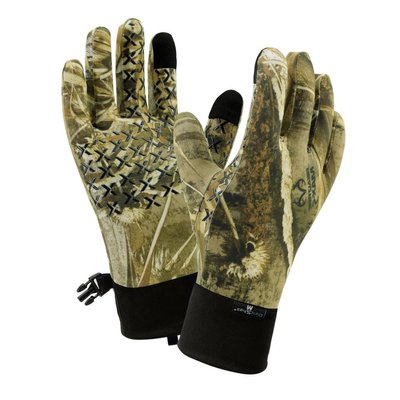 Водонепроницаемые перчатки DexShell StretchFit Gloves камуфляж S