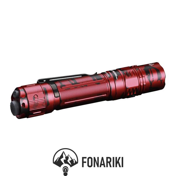 Ліхтар тактичний Fenix PD36R Pro RED