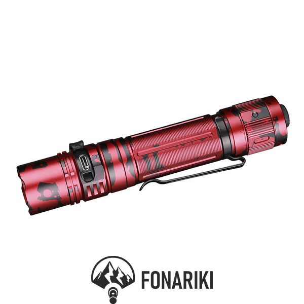 Ліхтар тактичний Fenix PD36R Pro RED