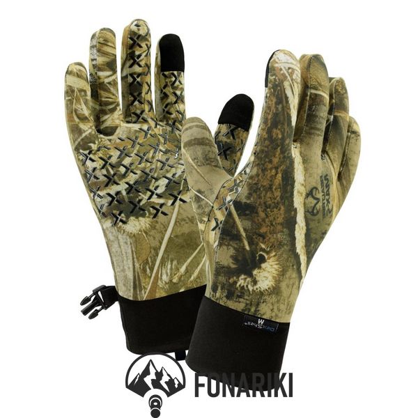 Водонепроницаемые перчатки DexShell StretchFit Gloves камуфляж M