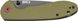 Нож CJRB Feldspar Black Blade Green