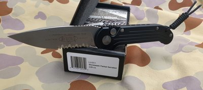 Нож Microtech LUDT Stonewash HS