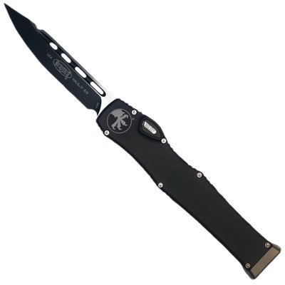 Нож Microtech Halo VI Drop Point Black Blade