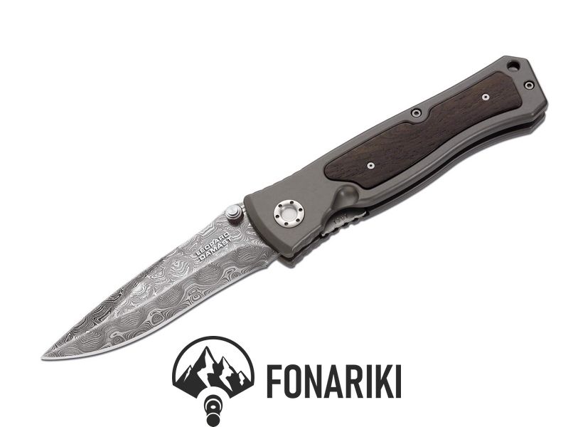 Нож Boker Leopard-Damascus II Collection