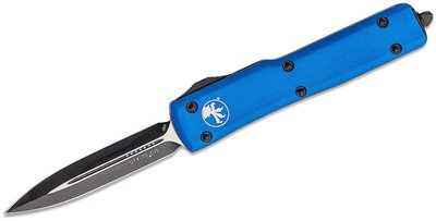Нож Microtech UTX-70 DE BB. Цвет: blue