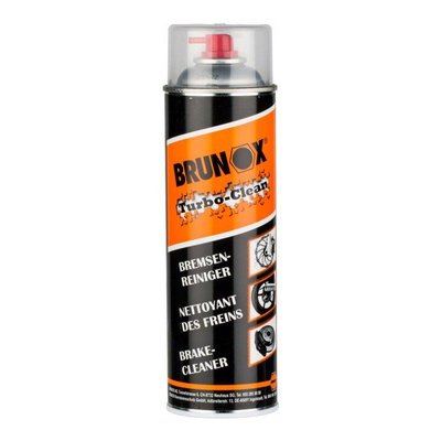 Универсальный спрей очиститель для велосипедов Brunox Turbo-Clean 500ml