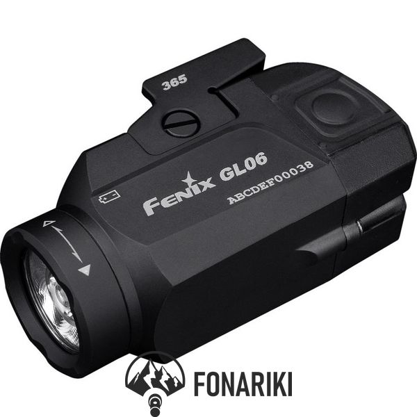 Пистолетный фонарь Fenix GL06-365
