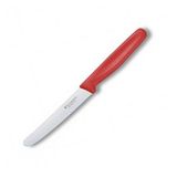 Купити Нож кухонный Victorinox красный нейлон для томатов 5.0831