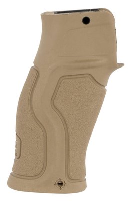 Рукоятка пистолетная FAB Defense GRADUS FBV для AR15. Цвет - песочный