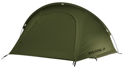 Палатка двухместная Ferrino Sintesi 2 Olive Green (91175HOOFR)