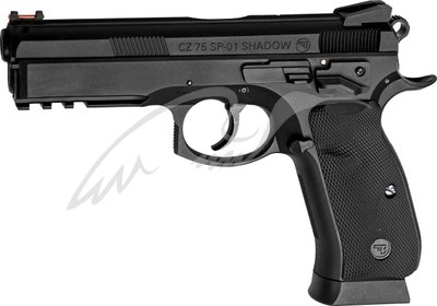 Пістолети пневматичні ASG CZ SP-01 Shadow Blowback BB кал. 4.5 мм