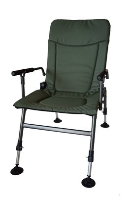 Карповое складное кресло с регулируемой спинкой Vario Carp