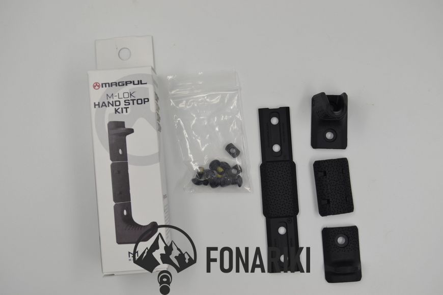 Упор Magpul M-LOK Hand Stop Kit передній на цівку - чорний
