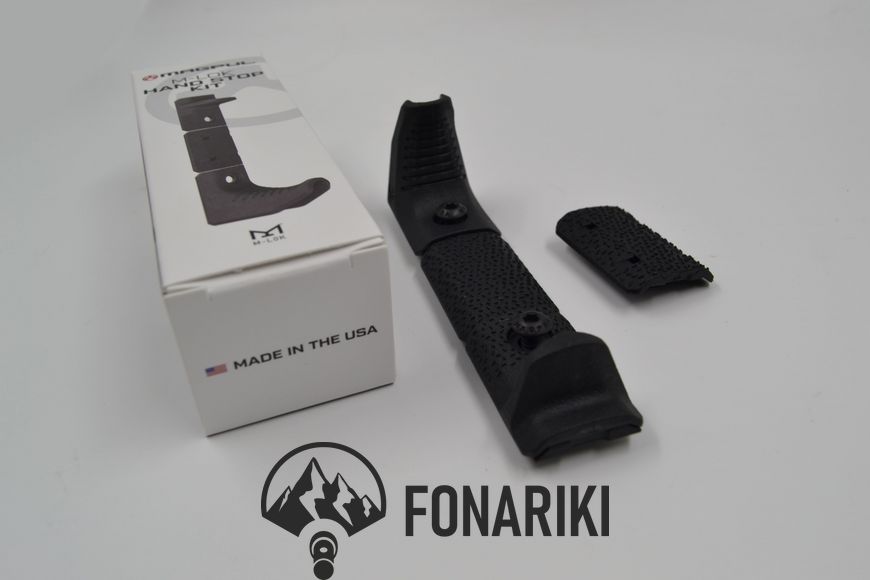 Упор Magpul M-LOK Hand Stop Kit передний на цевье - черный