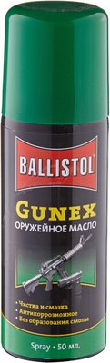 Масло оружейное Gunex 50 мл.
