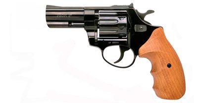 Револьвер флобера ZBROIA PROFI-3. Рукоять - бук