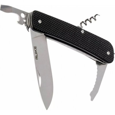 Многофункциональный нож Ruike Criterion Collection L32 чёрный