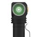 Налобний ліхтар Armytek Wizard v4 C4 C2 WG Magnet USB, Біло-зелене світло