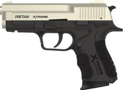 Пистолет стартовый Retay XTreme калибр 9 мм. Цвет - satin