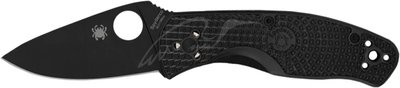 Нож Spyderco Persistence FRN Black Blade C136PBBK