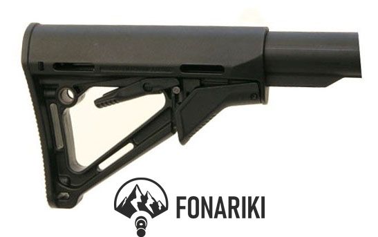 Приклад Magpul CTR Carbine Stock (Mil-Spec) – чорний